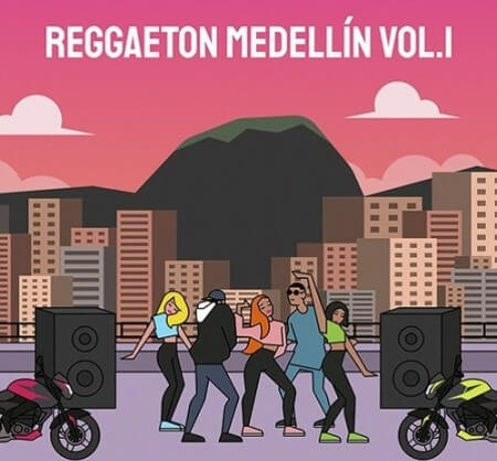 Capi Beats Reggaeton Medellín Vol.1 WAV